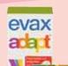 Oferta de Evax - En Protegeslips Salvaslips Normal 50 Maxi 40 Maxiplus Adapt Y Multiforma en Carrefour
