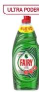 Oferta de Fairy - En Lavavajillas  Mano  Ultra Poder  Y Maxi Poder en Carrefour