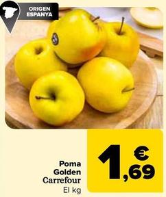 Oferta de Carrefour - Manzana Golden   por 1,69€ en Carrefour