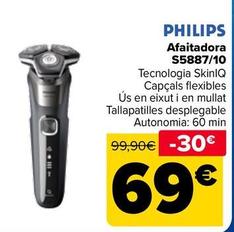 Oferta de Philips - Afeitadora  S588710 por 69€ en Carrefour