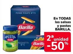 Oferta de Barilla - En Todas Las Salsas Y Pastas en Carrefour