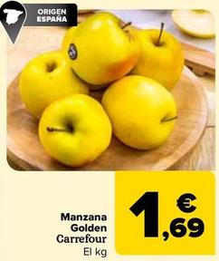 Oferta de Carrefour - Manzana Golden   por 1,69€ en Carrefour
