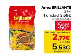 Oferta de Brillante - Arroz  por 3,69€ en Carrefour