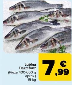 Oferta de Carrefour - Lubina por 7,99€ en Carrefour