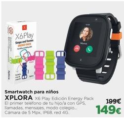 Oferta de Smartwatch por 149€ en El Corte Inglés