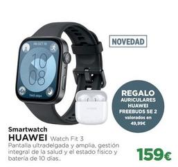 Oferta de Smartwatch por 159€ en El Corte Inglés
