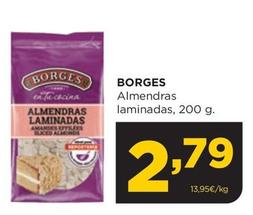 Oferta de Borges - Almendras Laminadas por 2,79€ en Alimerka