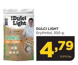 Oferta de Dulci Light - Erythritol por 4,79€ en Alimerka