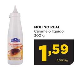 Oferta de Molino Real - Caramelo Líquido por 1,59€ en Alimerka