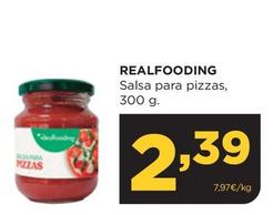 Oferta de Realfooding - Salsa Para Pizzas por 2,39€ en Alimerka
