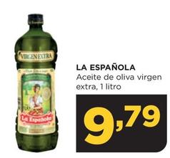 Oferta de La Española - Aceite De Oliva Virgen Extra por 9,79€ en Alimerka