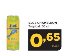 Oferta de Blue Chameleon - Tropical por 0,65€ en Alimerka