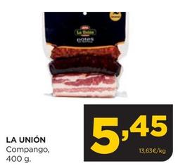 Oferta de La Unión - Compango por 5,45€ en Alimerka