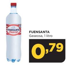 Oferta de Fuensanta - Gaseosa por 0,79€ en Alimerka