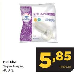 Oferta de Delfín - Sepia Limpia por 5,85€ en Alimerka