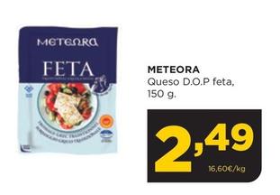 Oferta de Meteora - Queso D.o.p Feta por 2,49€ en Alimerka
