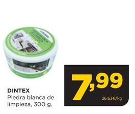 Oferta de Dintex - Piedra Blanca De Limpieza por 7,99€ en Alimerka