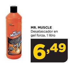 Oferta de Mr. Muscle - Desatascador En Gel Forza por 6,49€ en Alimerka