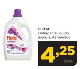 Oferta de Flota - Detergente Líquido Esencia, 42 Lavados por 4,25€ en Alimerka