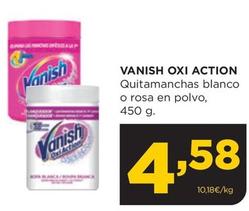 Oferta de Vanish - Oxi Action por 4,58€ en Alimerka