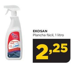 Oferta de Ekosan - Plancha Fácil por 2,25€ en Alimerka