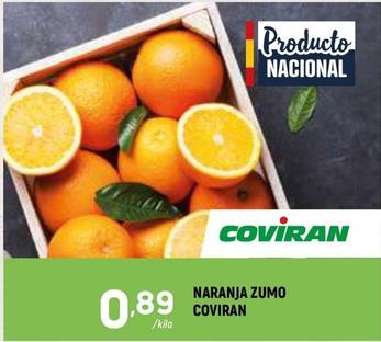 Oferta de Naranjas por 0,89€ en Coviran