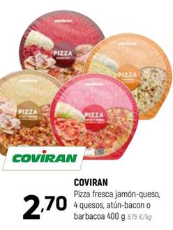 Oferta de Pizza por 2,7€ en Coviran