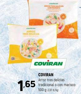 Oferta de Arroz por 1,65€ en Coviran