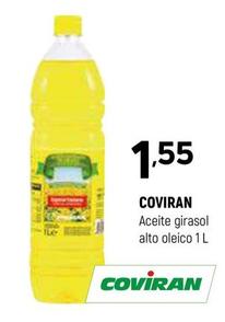 Oferta de Aceite de girasol por 1,55€ en Coviran