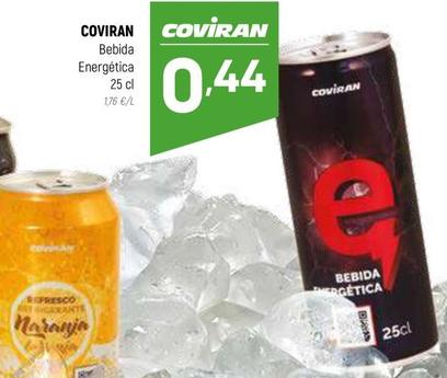Oferta de Bebida energética por 0,44€ en Coviran