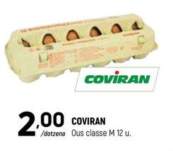 Oferta de Huevos por 2€ en Coviran