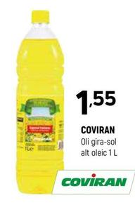 Oferta de Aceite de girasol por 1,55€ en Coviran