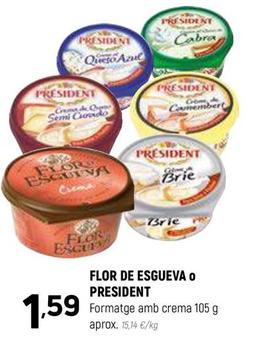 Oferta de Crema de queso por 1,59€ en Coviran