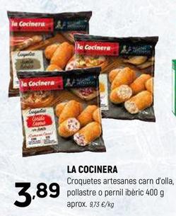 Oferta de Croquetas por 3,89€ en Coviran