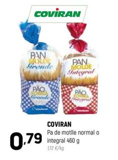 Oferta de Pan de molde por 0,79€ en Coviran