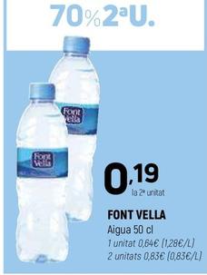 Oferta de Agua por 0,64€ en Coviran