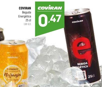 Oferta de Bebida energética por 0,47€ en Coviran