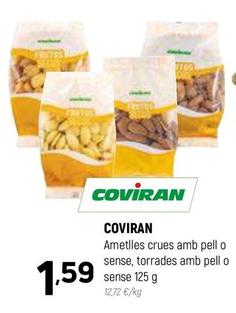 Oferta de Frutos secos por 1,59€ en Coviran