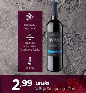 Oferta de Vino por 2,99€ en Coviran