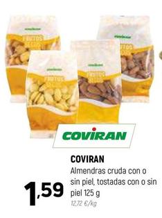Oferta de Almendras por 1,59€ en Coviran