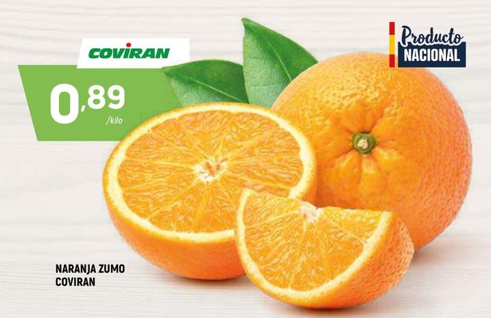 Oferta de Naranjas por 0,89€ en Coviran