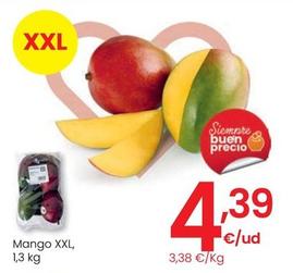 Oferta de Mango Xxl por 4,39€ en Eroski