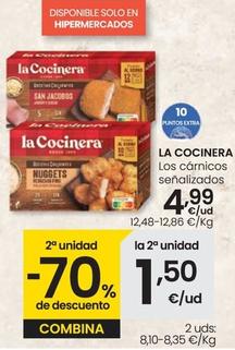 Oferta de La Cocinera - Los Carnicos por 4,99€ en Eroski