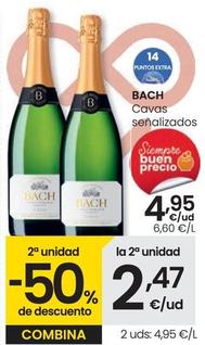 Oferta de Bach - Cavas por 4,95€ en Eroski