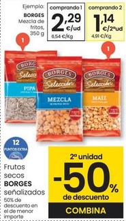 Oferta de Borges - Mezcla De Fritos por 2,29€ en Eroski