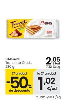Oferta de Balconi - Trancetto por 2,05€ en Eroski