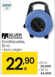 Oferta de Silver Electronics - Enrollacable por 22,9€ en Eroski