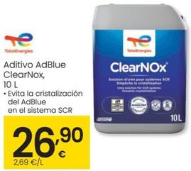 Oferta de Total Energies - Aditivo AdBlue ClearNox por 26,9€ en Eroski