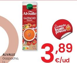 Oferta de Alvalle - Gazpacho por 3,89€ en Eroski