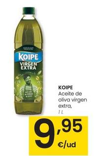 Oferta de Koipe - Aceite De Oliva Virgen Extra por 9,95€ en Eroski